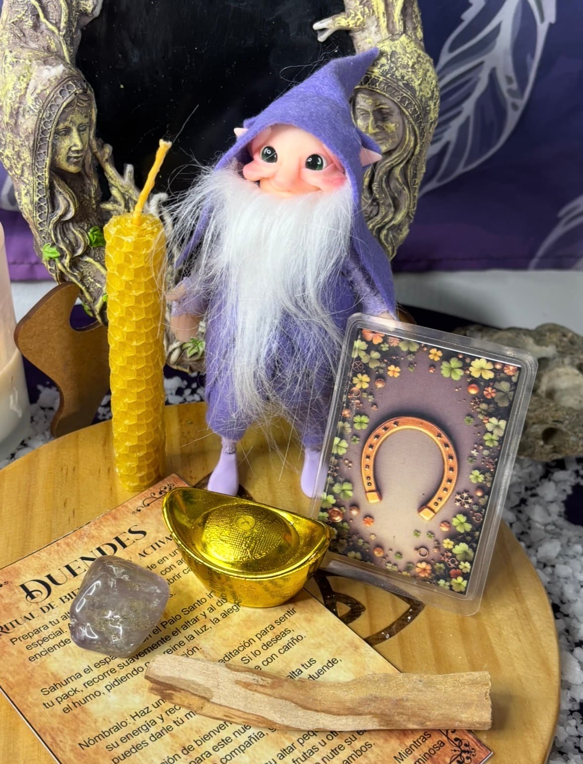 Duende Morado, armonía e intuición 