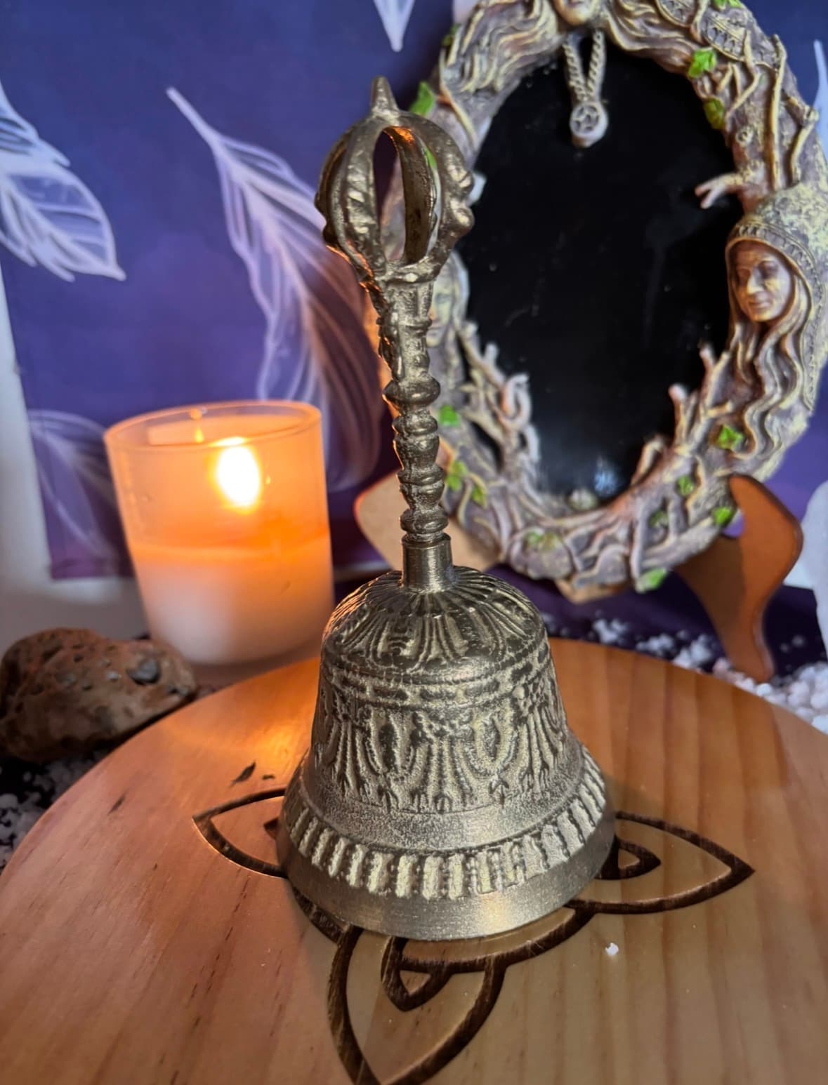 Campana tibetana, limpieza y armonía 