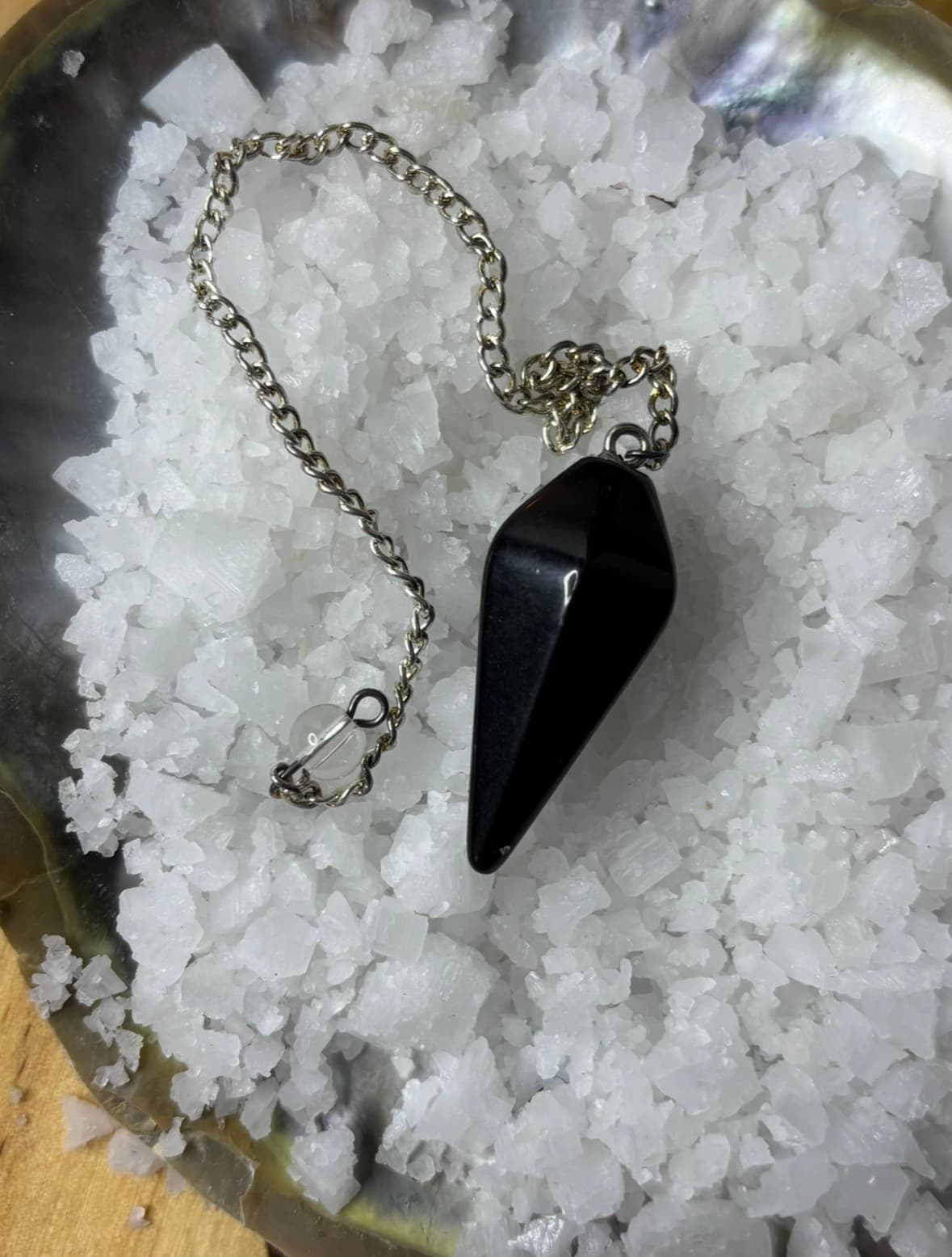 Péndulo Ónix Negro