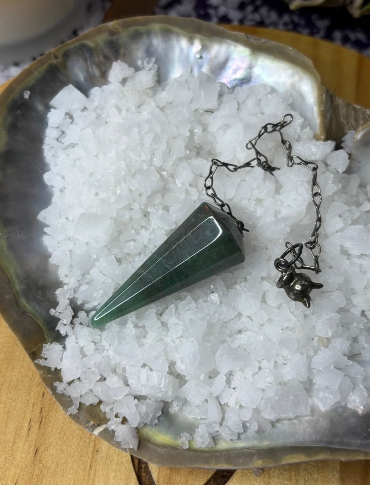 Péndulo de Jade