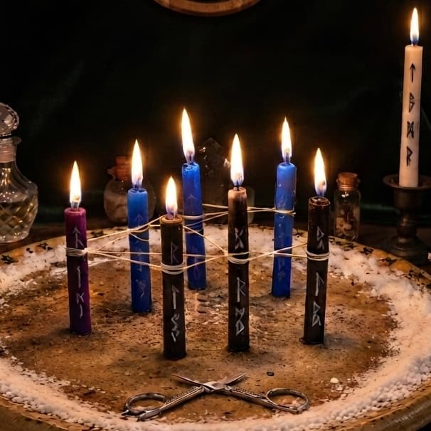 Ritual de vidas pasadas, limpieza de energías karmicas