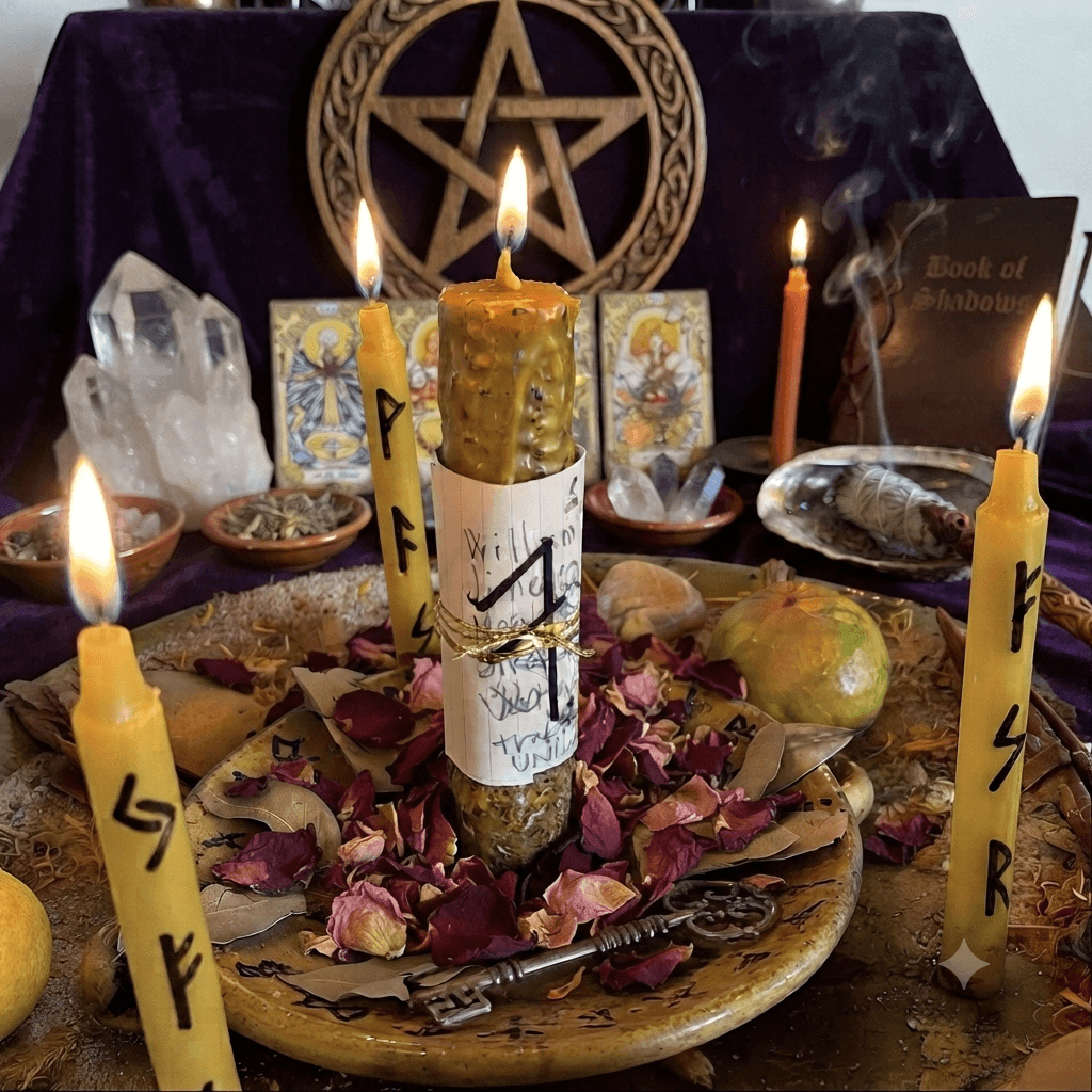 Ritual de endulzamiento personal