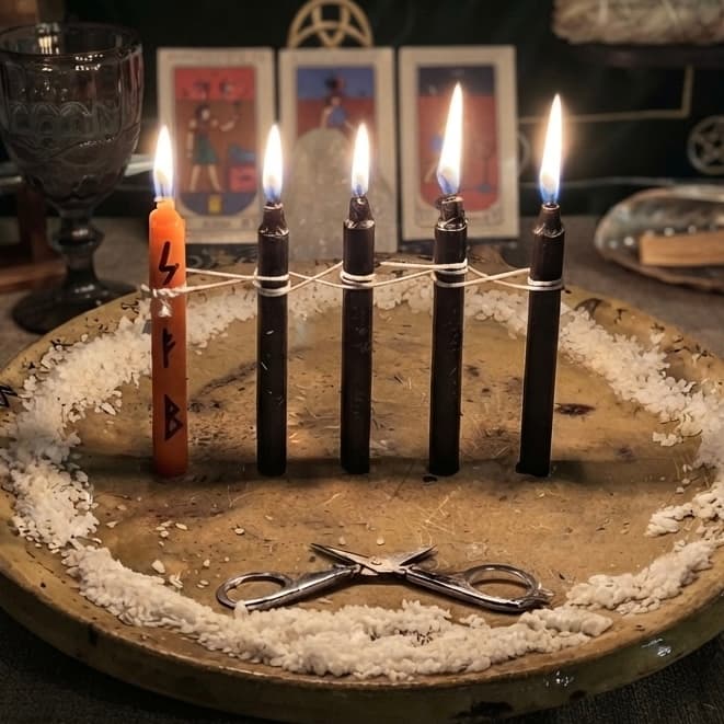 Ritual de corte con la pobreza y la carencia