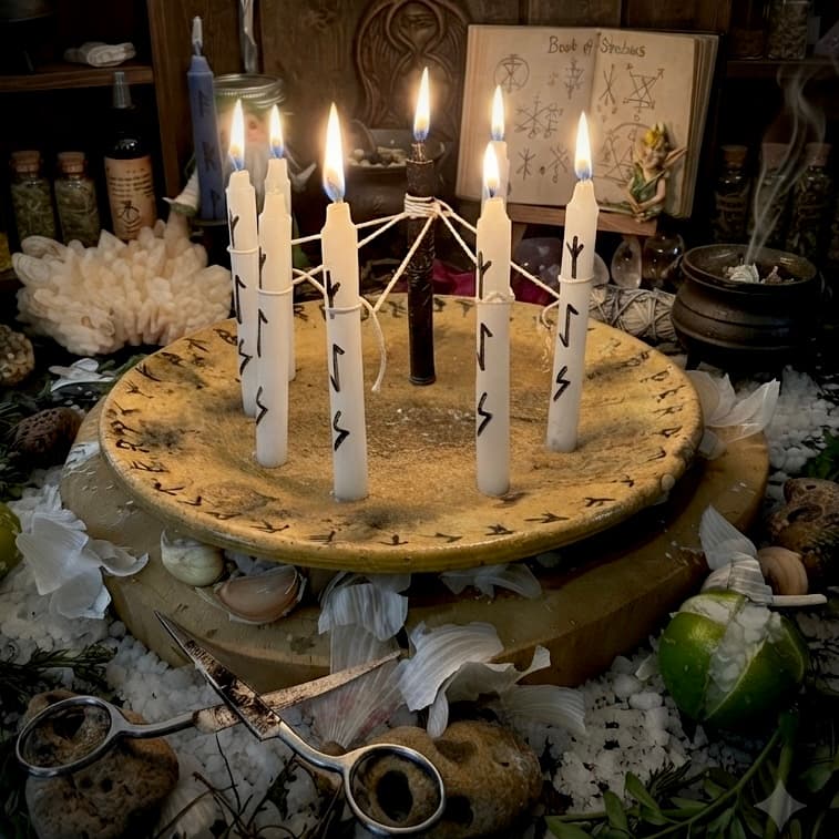 Ritual de Limpieza Familiar