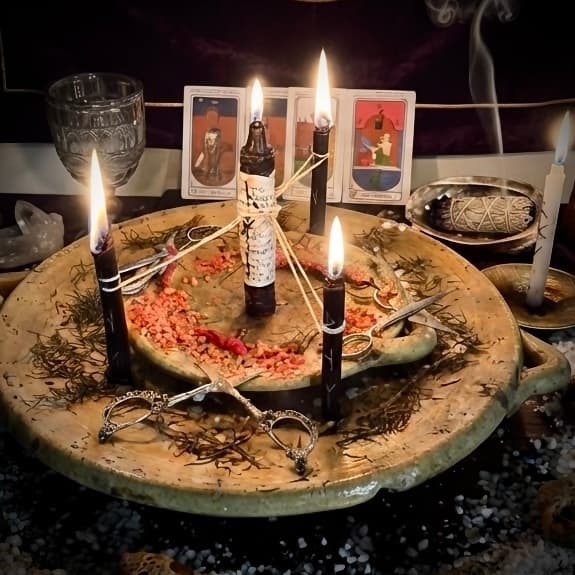 Ritual Corte de Energías Negativas Dirigidas