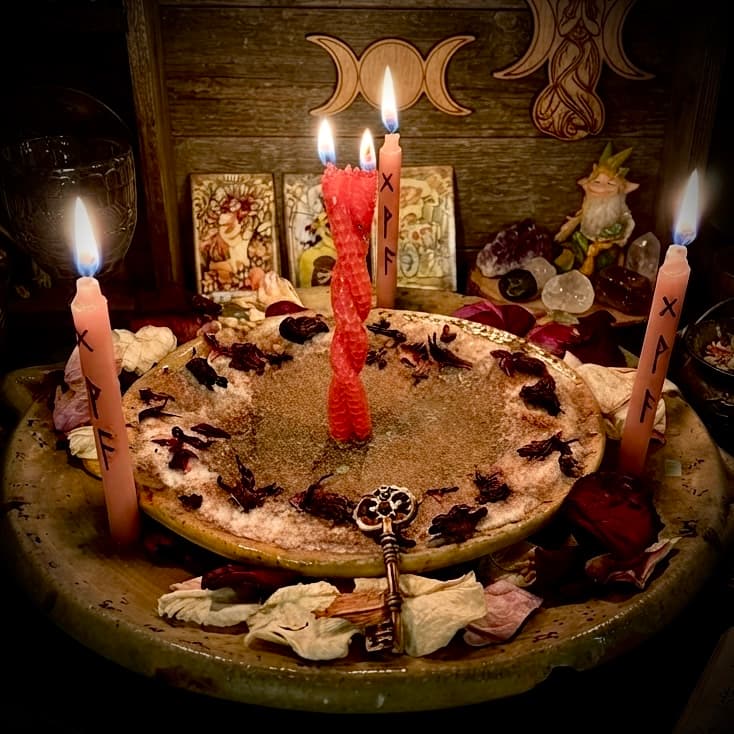 Ritual de Unión de Corazones