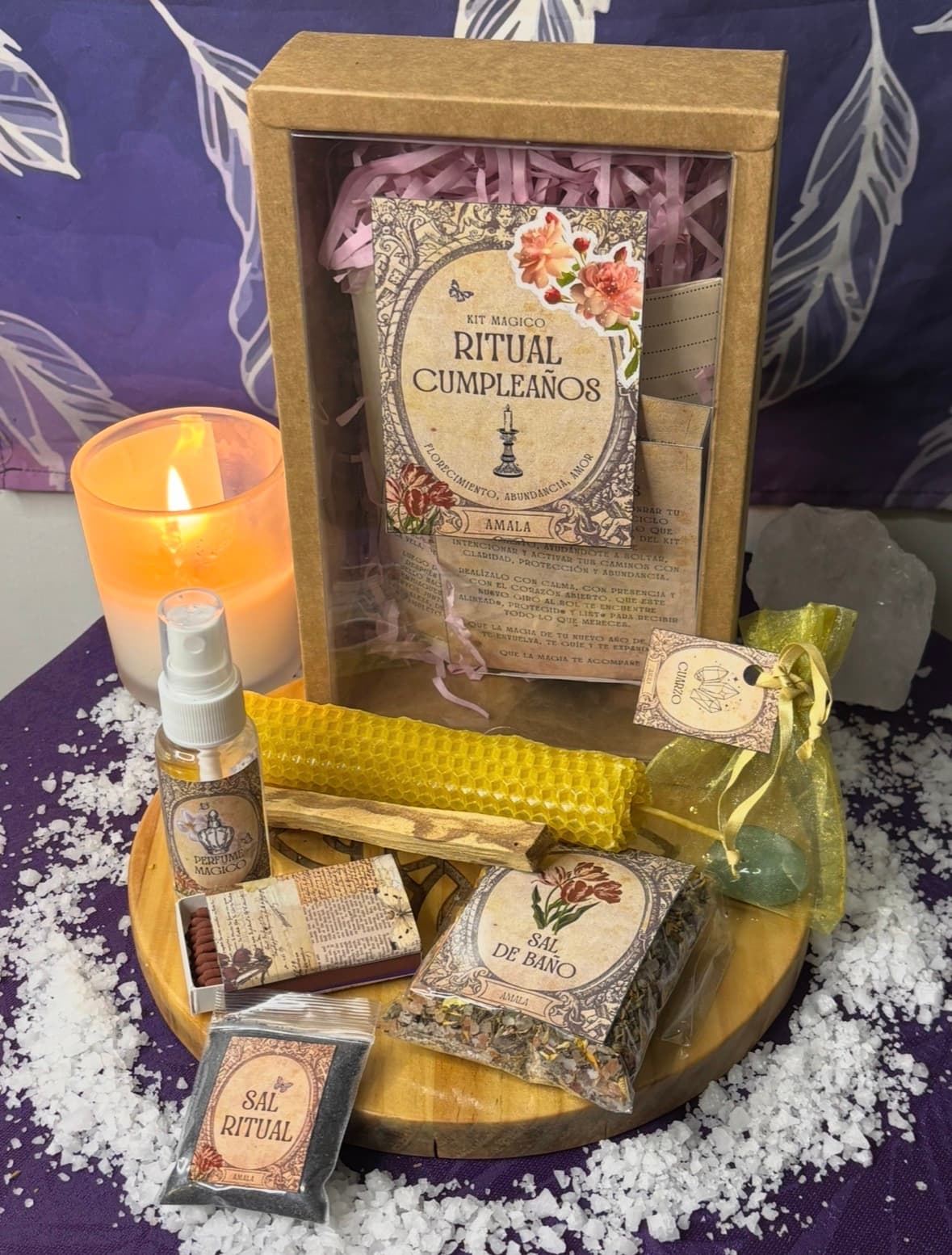 Kit Mágico: Ritual de Cumpleaños