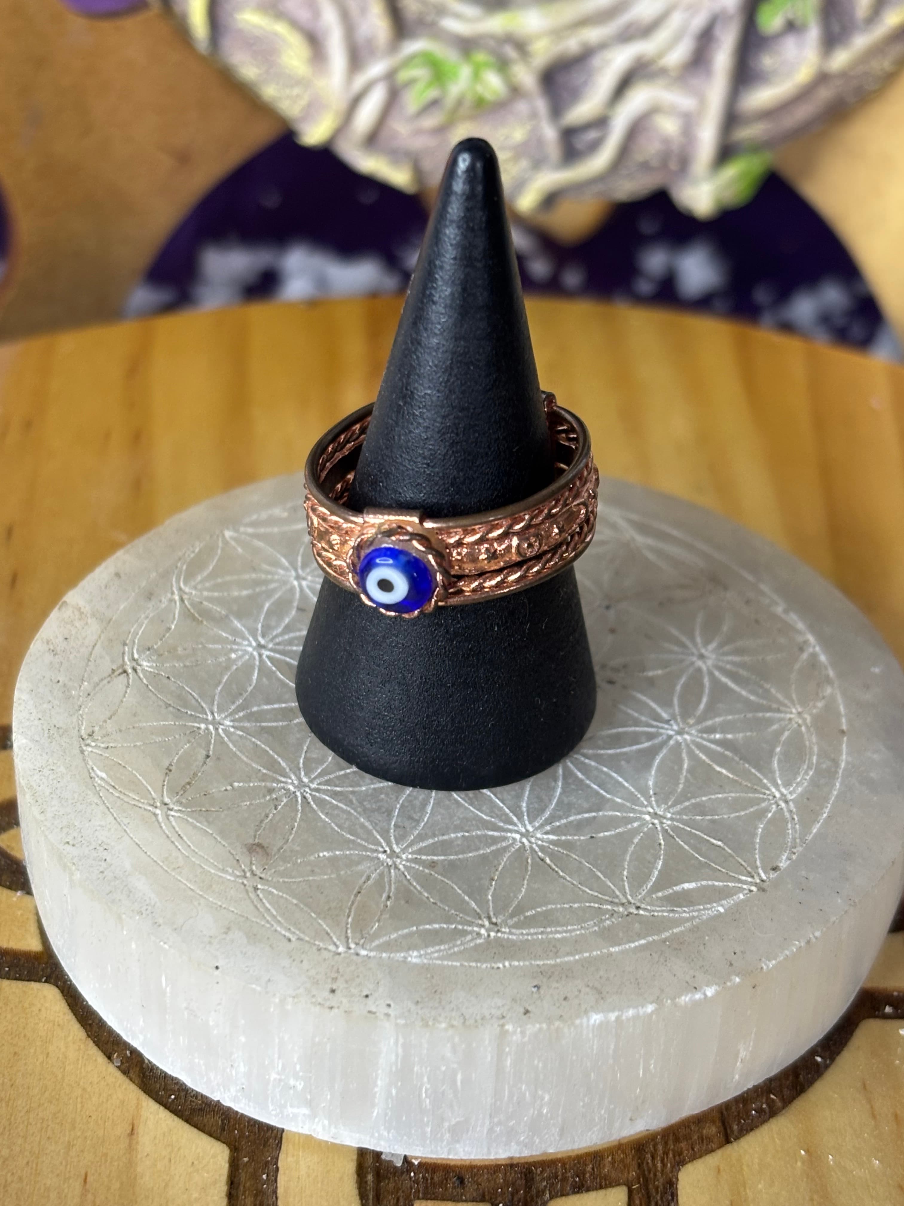 Anillo de cobre