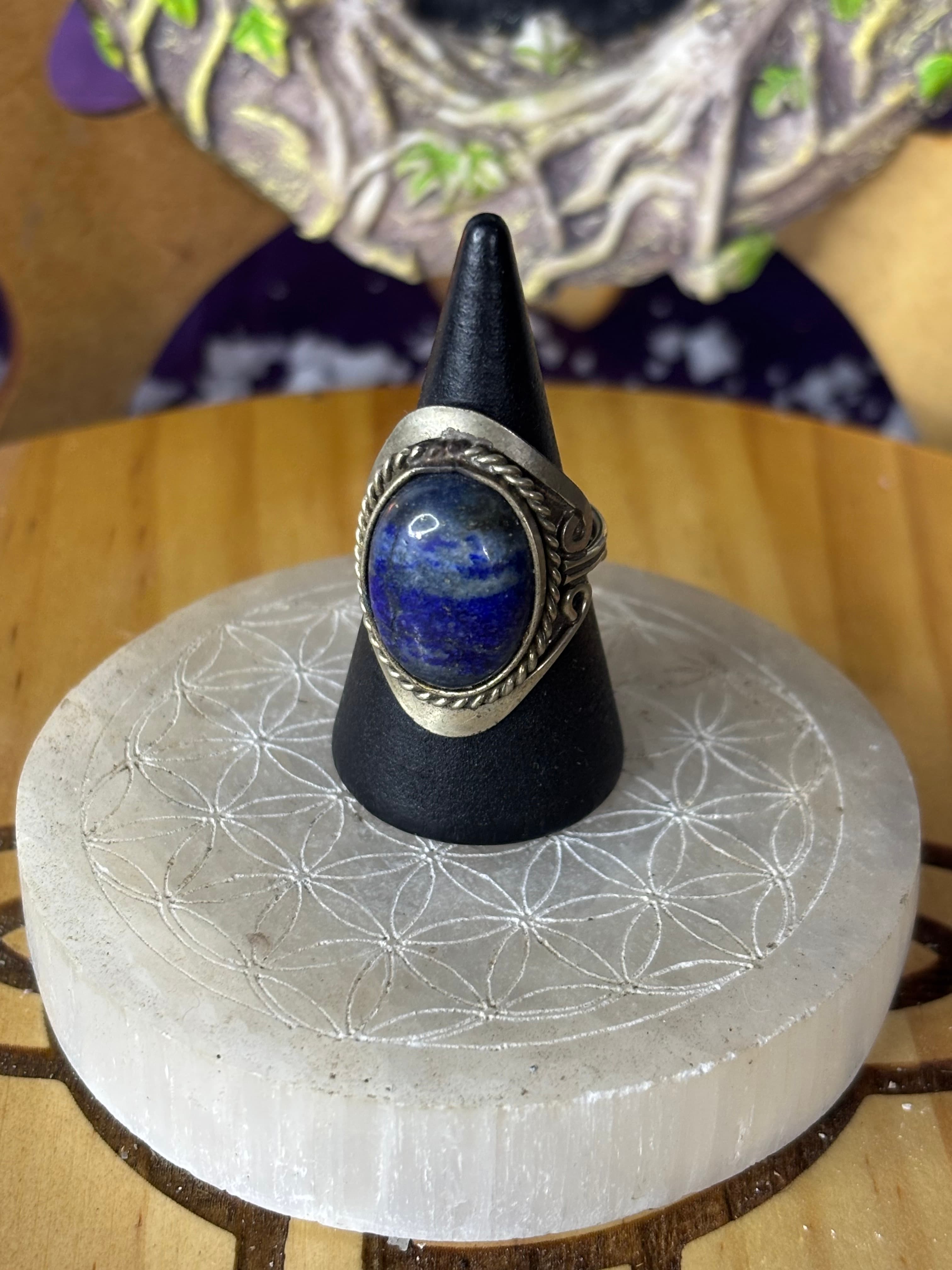 Anillo Lapislázuli, tranquilidad