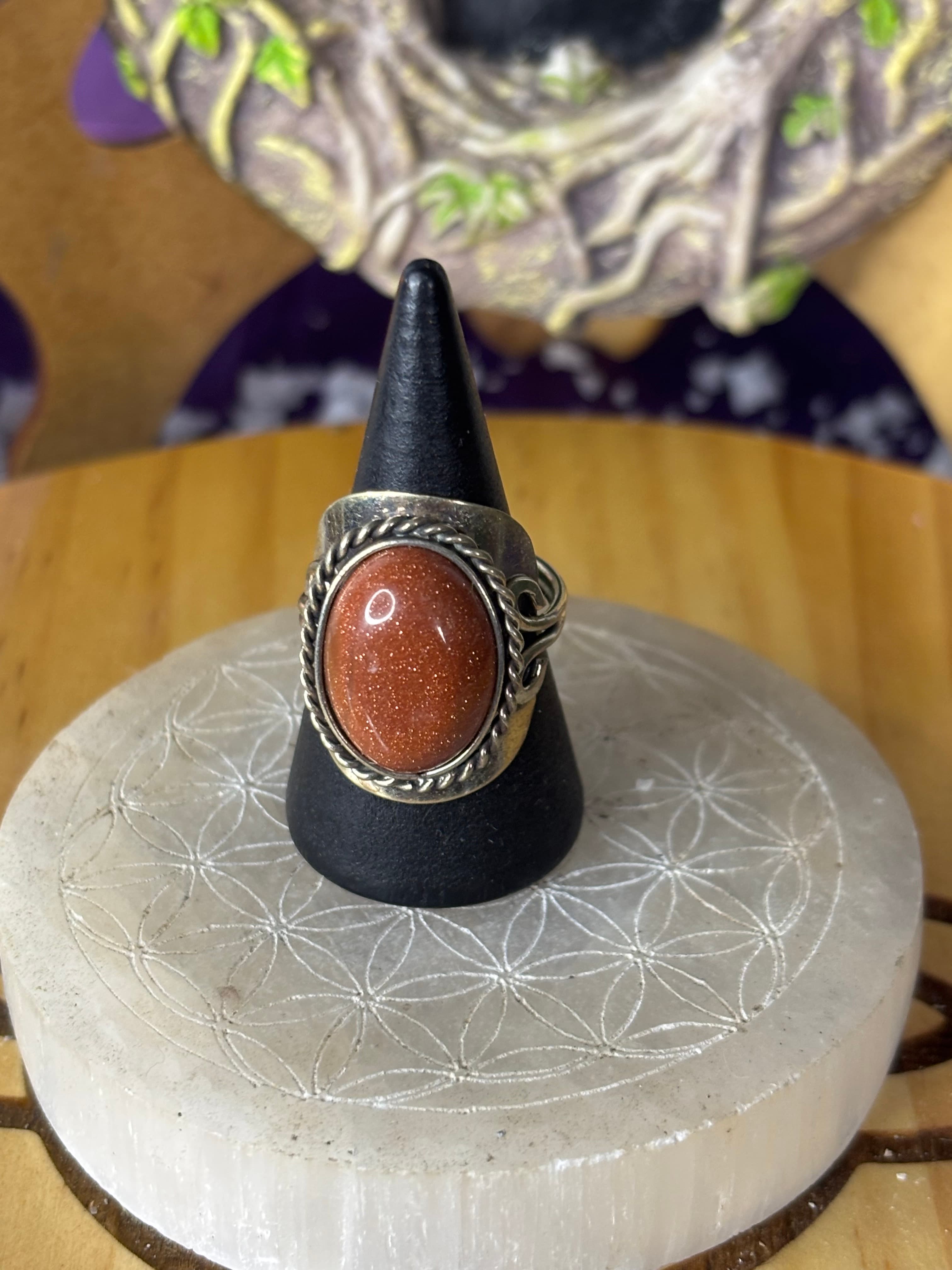 Anillo Lluvia de Oro, prosperidad