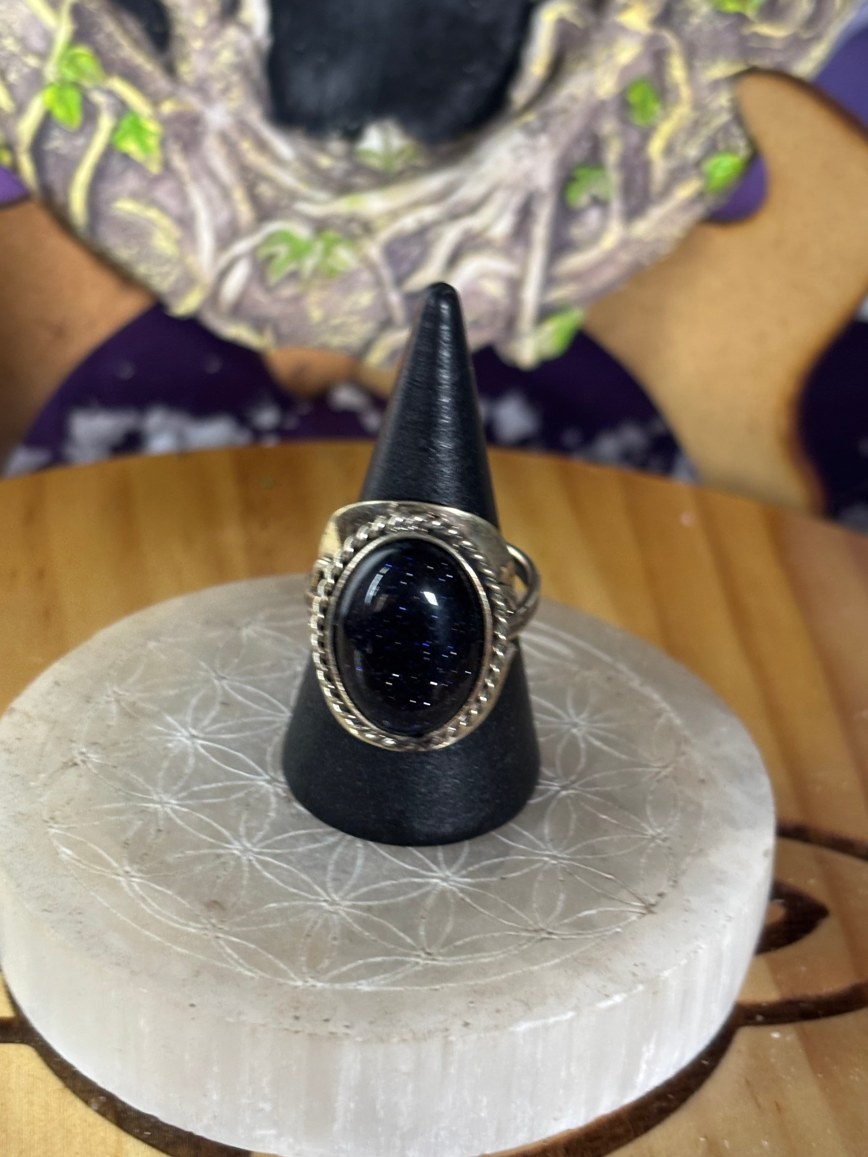 Anillo Lluvia de Plata, protección espiritual