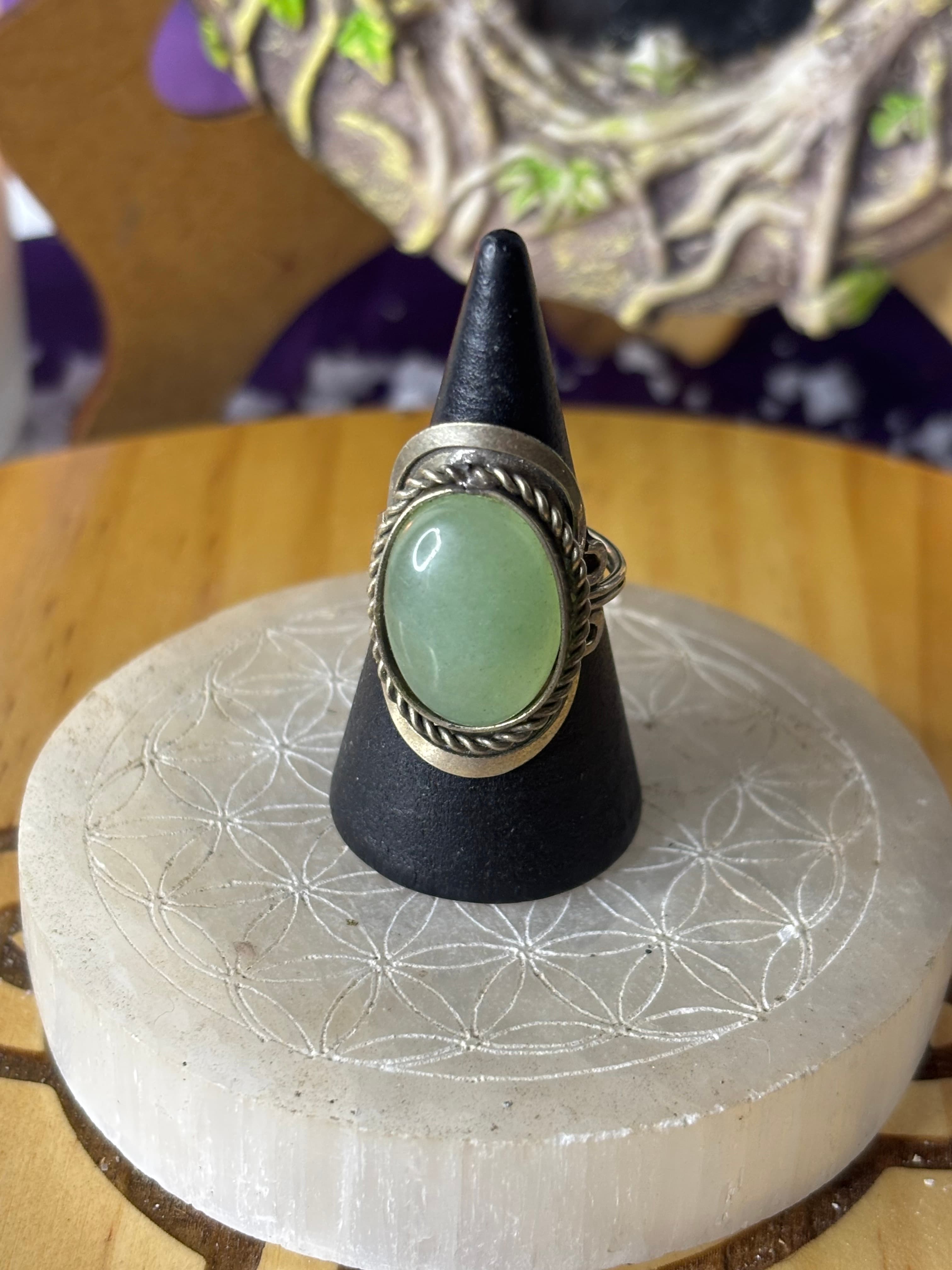 Anillo Jade, salud y fortuna