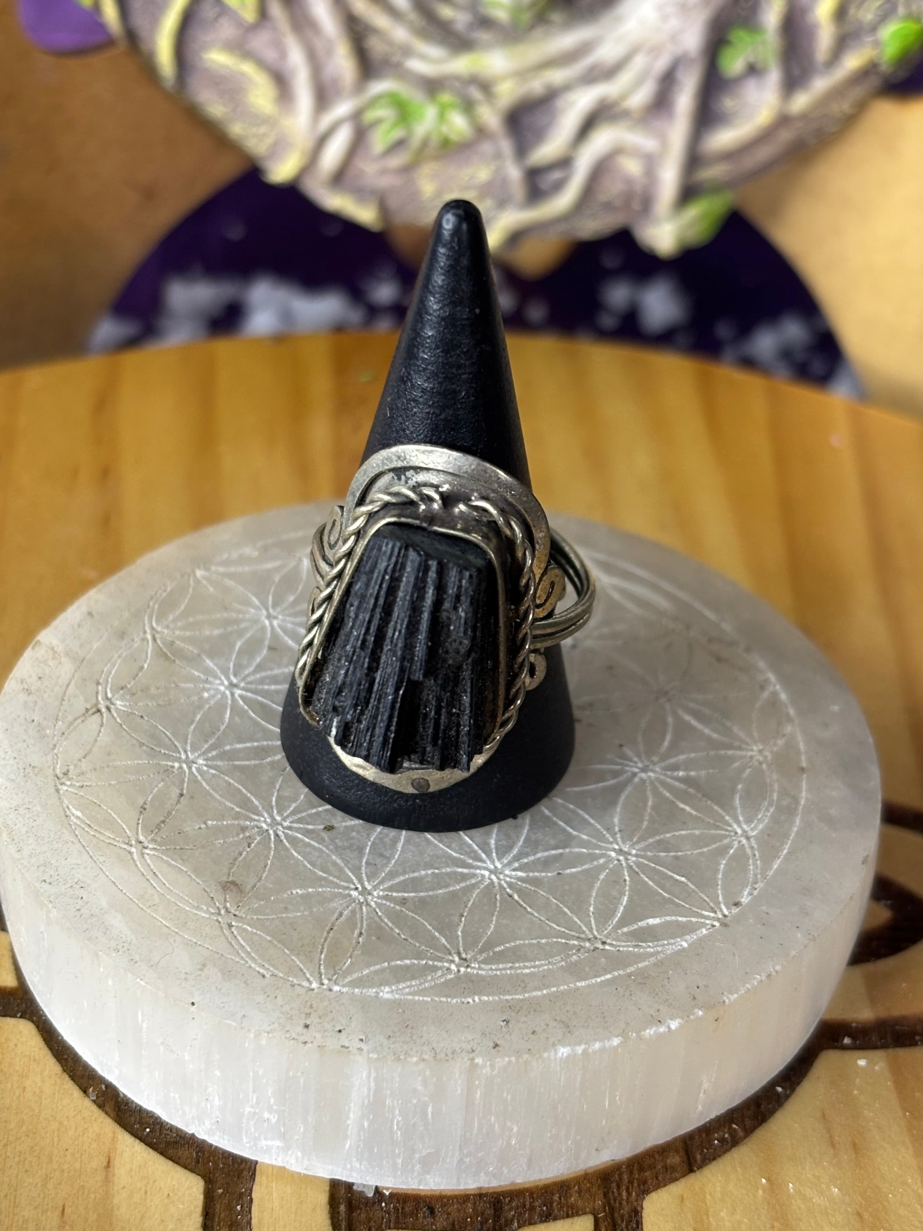 Anillo Turmalina, protección 