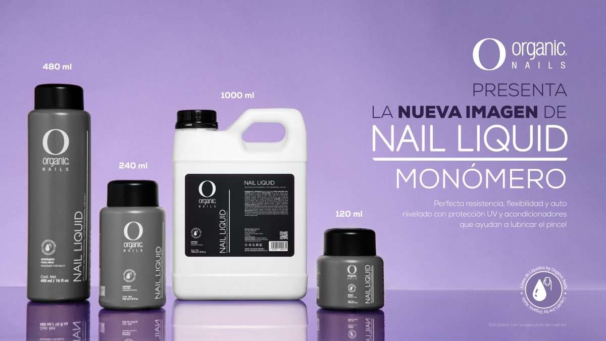 MONOMERO NAIL LIQUID ORGANIC