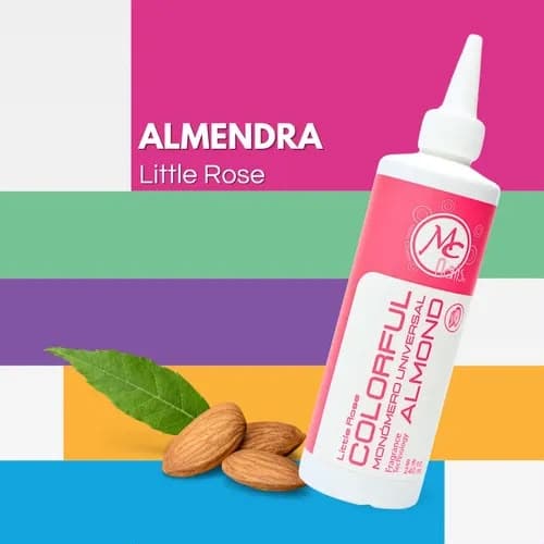 MONOMERO ALMOND COLOR FULL MC NAILS