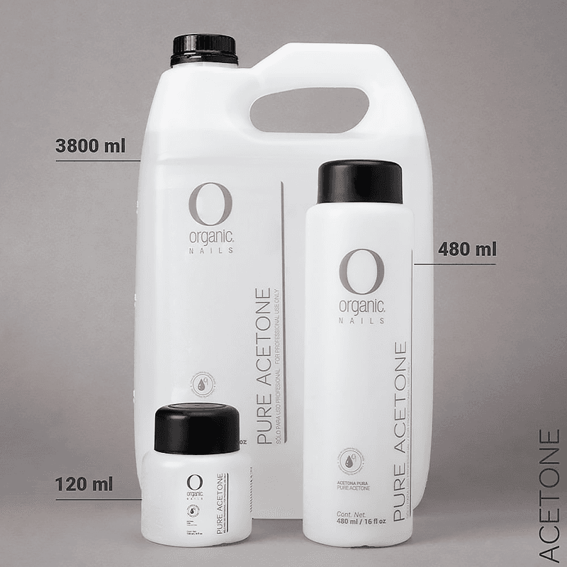 ACETONA ORGANIC NAILS