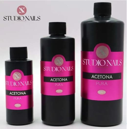 ACETONA STUDIO NAILS 