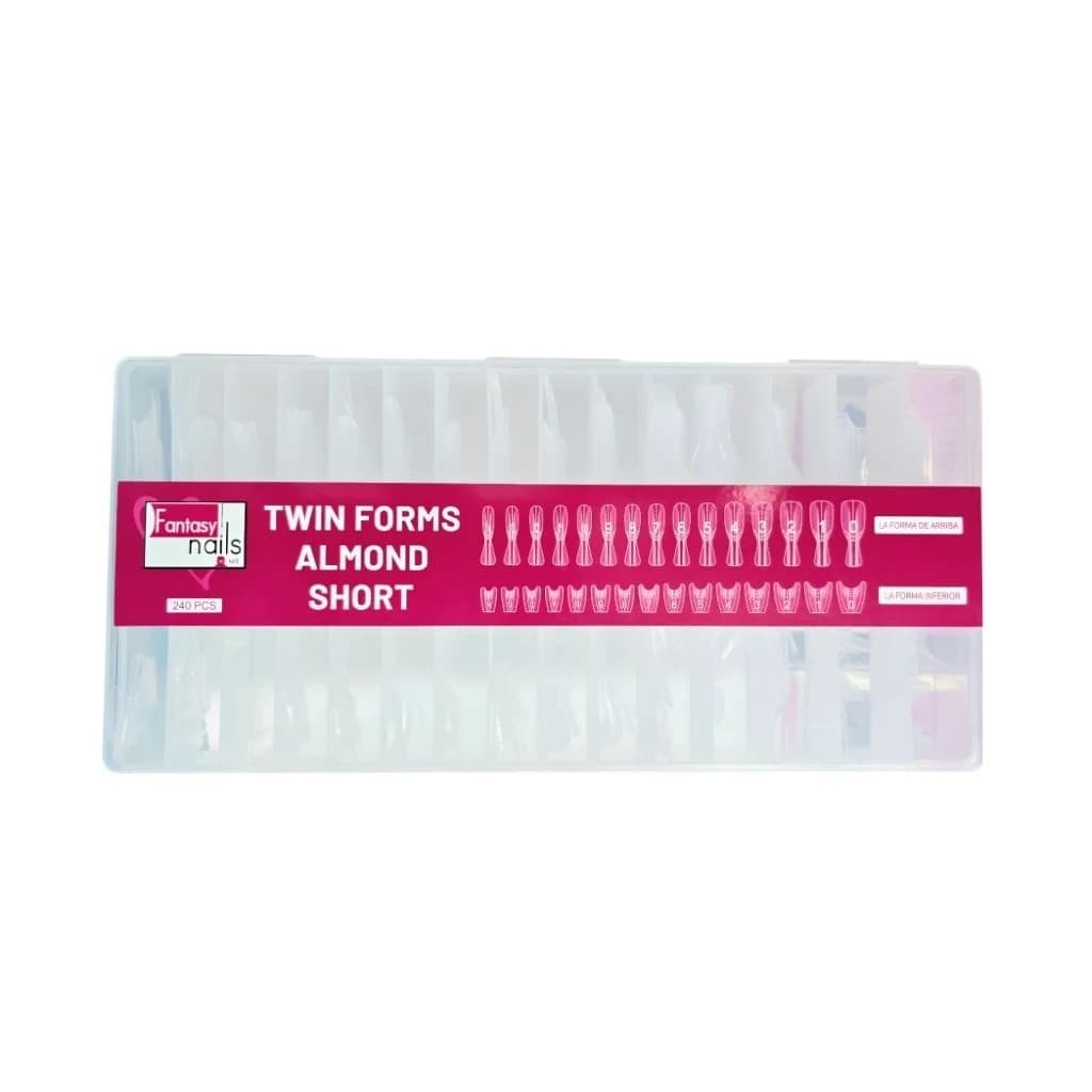 TWIN FORMS ALMOND SHORT FANTASY NAILS