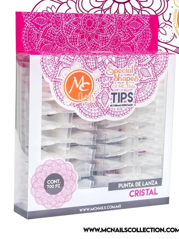 TIP PUNTA DE LANZA MC NAILS