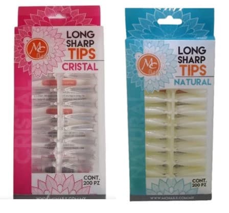 TIP LONG SHARP MC NAILS