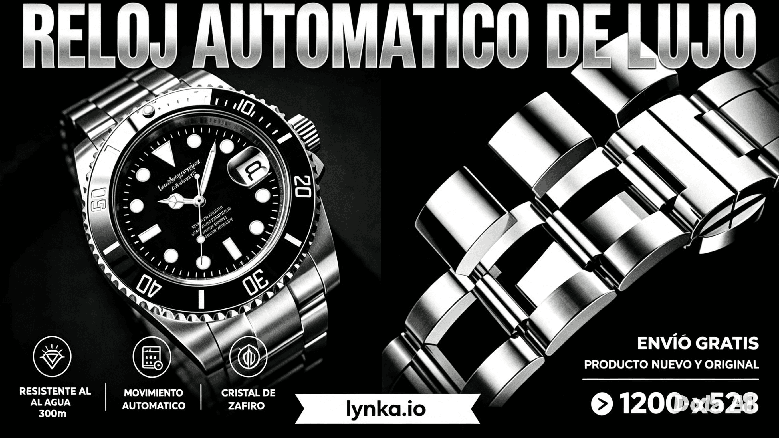Reloj automático alta gama