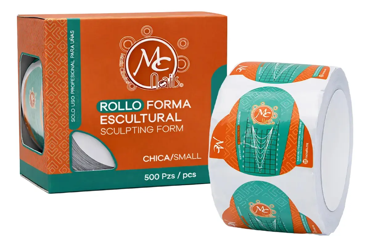 FORMAS ESCULTURALES VERDE #7 MC NAILS 