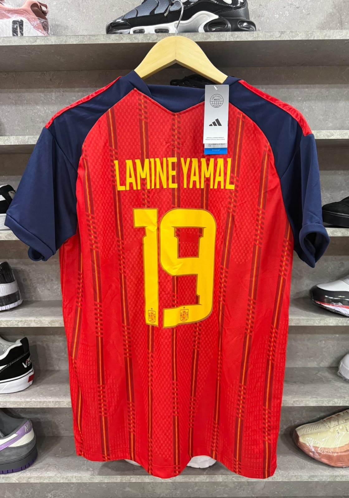 Camisas de futbol 