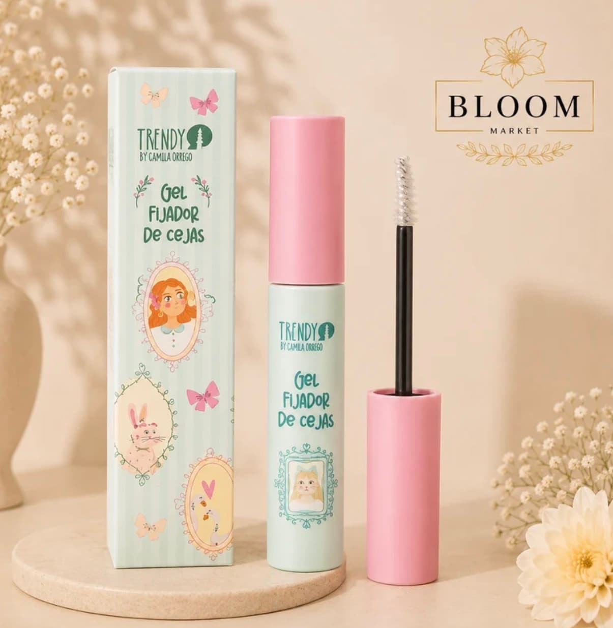 Gel fijador de cejas Trendy