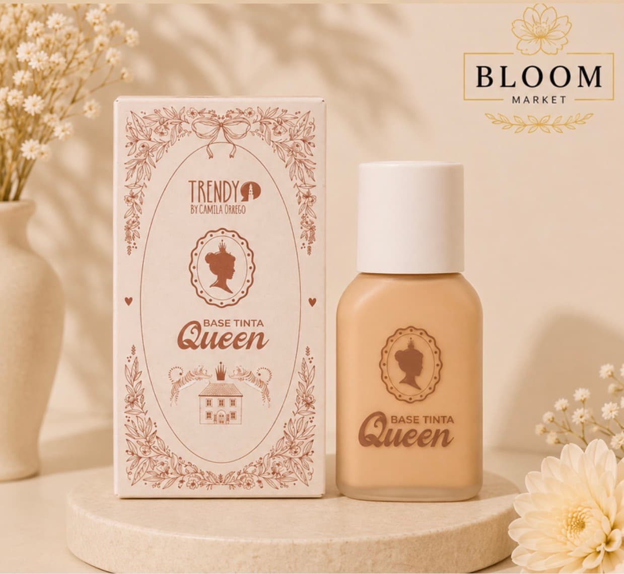 Base Tinta Queen Trendy