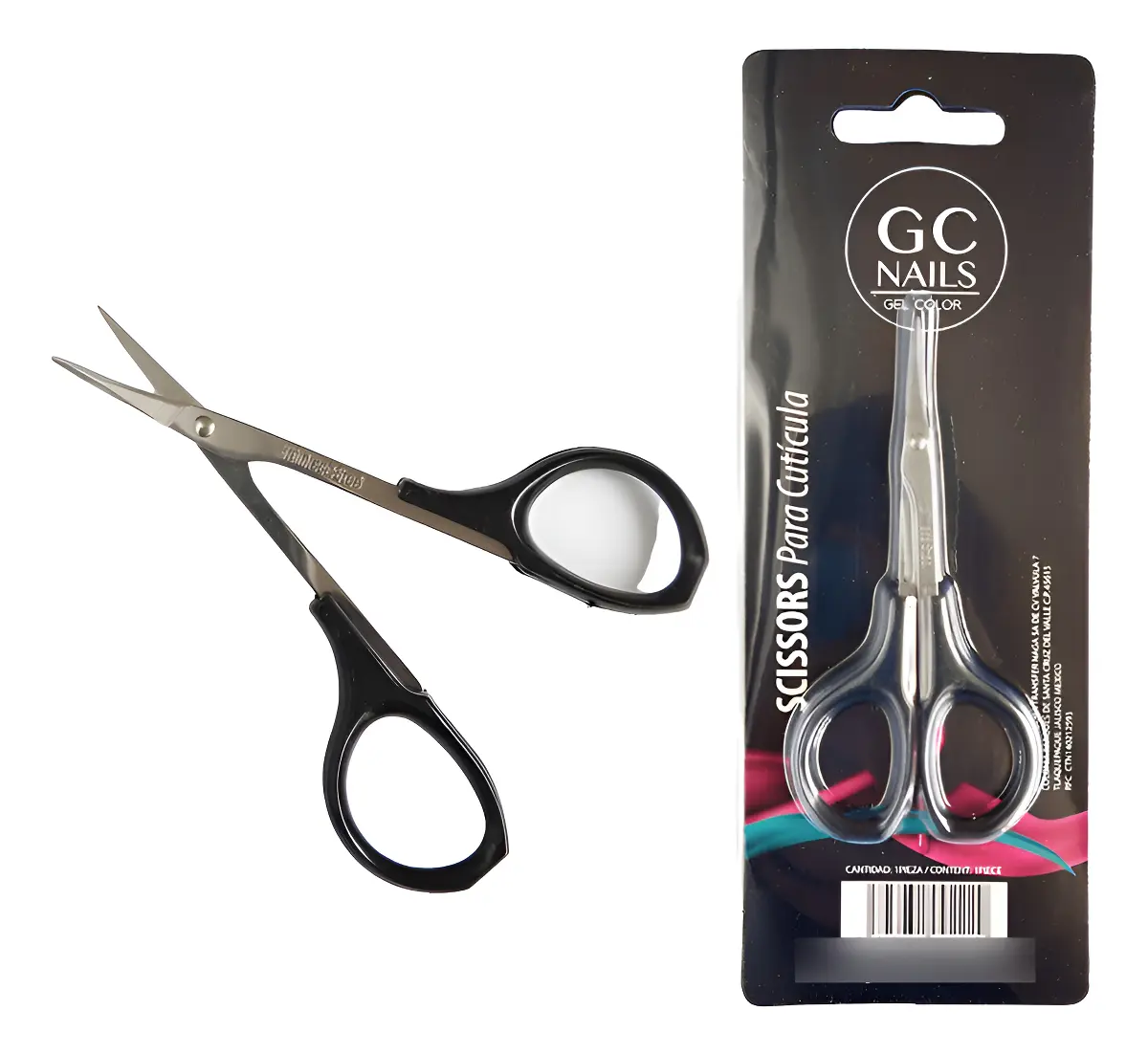 TIJERAS PARA CUTICULA GC NAILS
