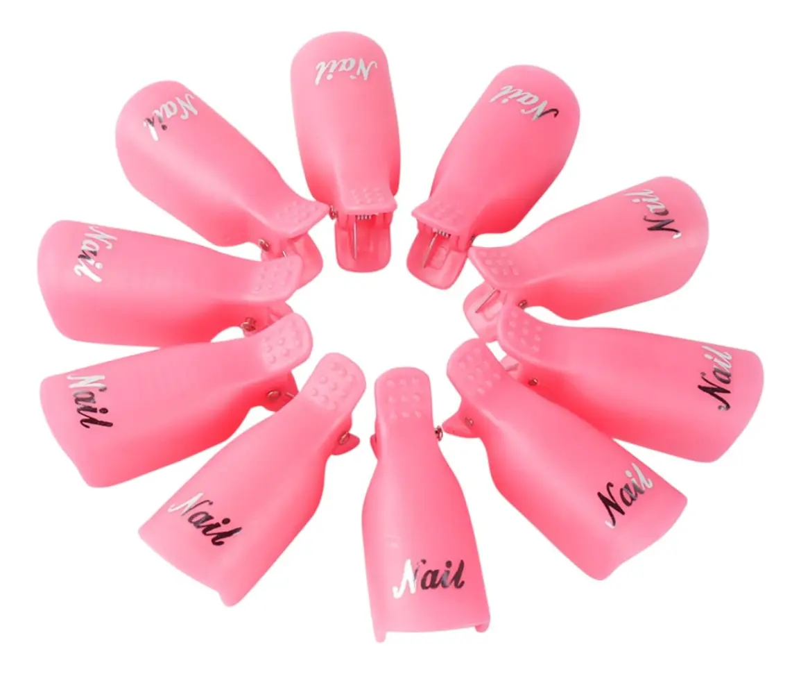NAIL CLIP REMOVER ROSA 