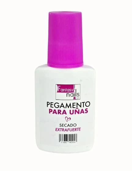 RESINA PARA UÑAS CON BROCHA FANTASY NAILS