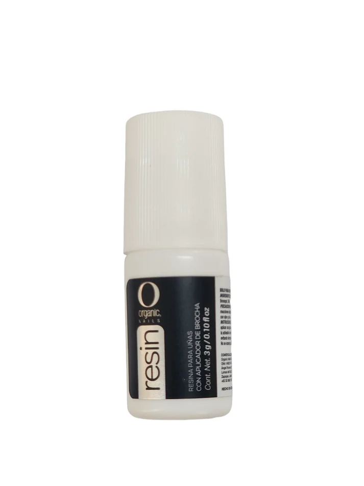 RESINA EN GOTERO MINI ORGANIC NAILS 