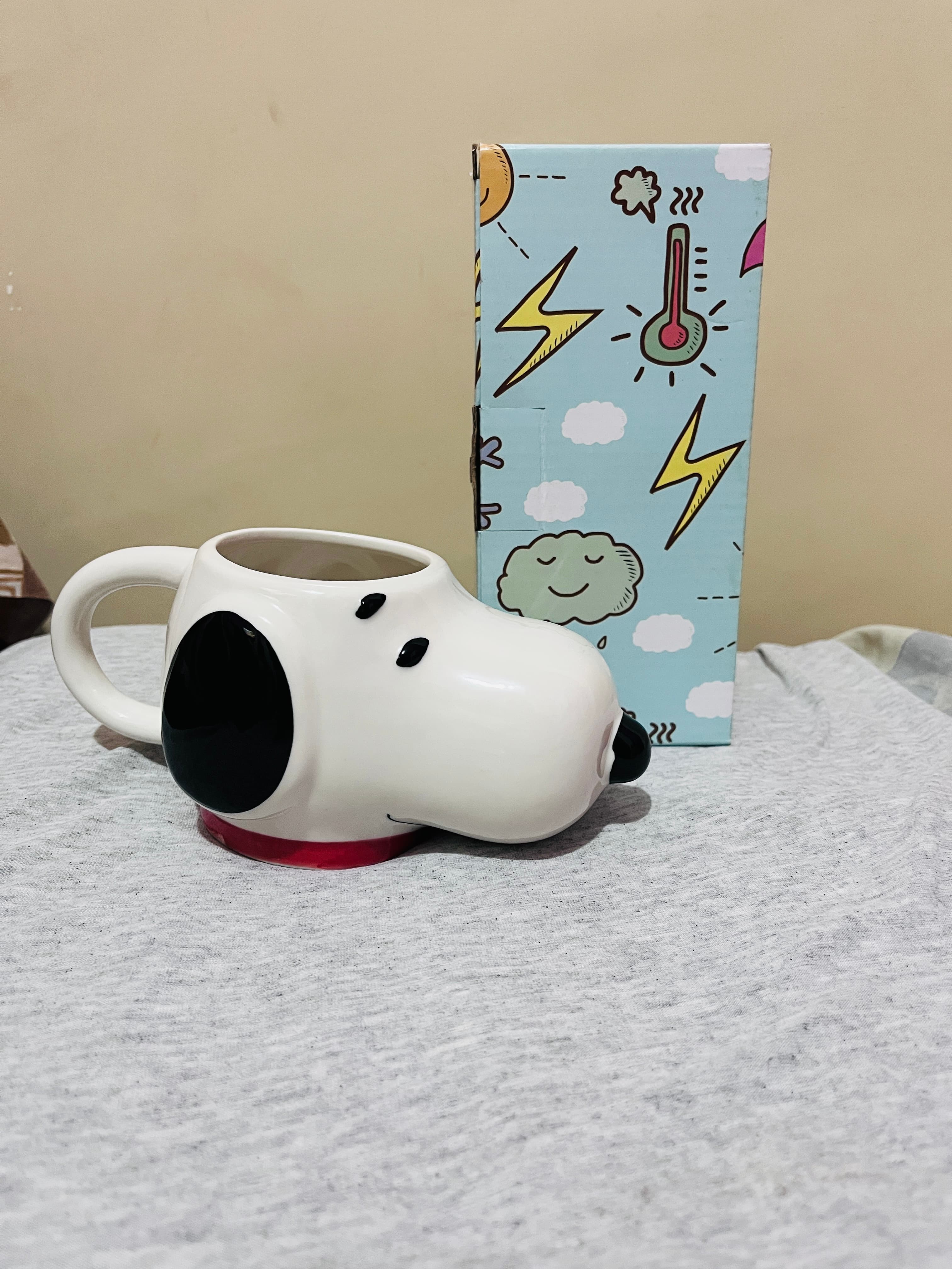 Taza Snoopy 