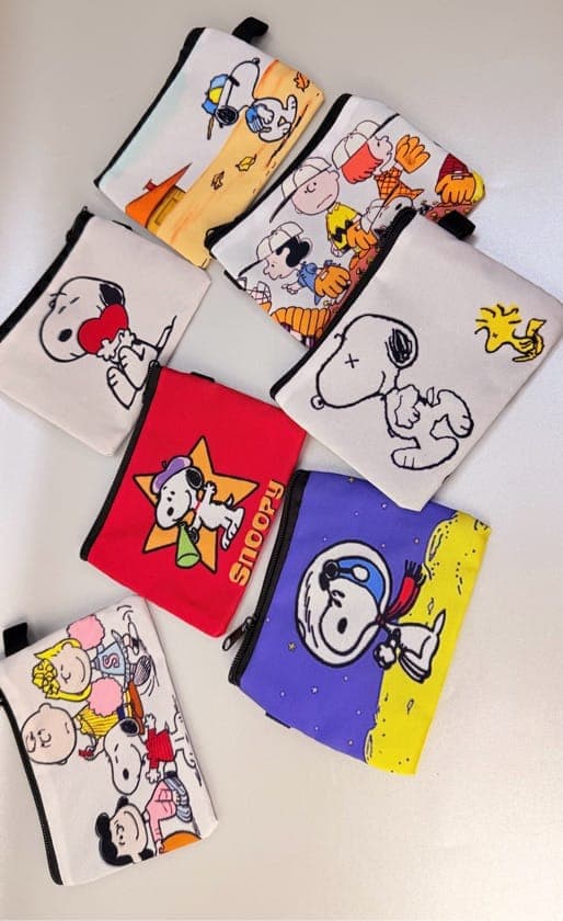 Monedero Snoopy
