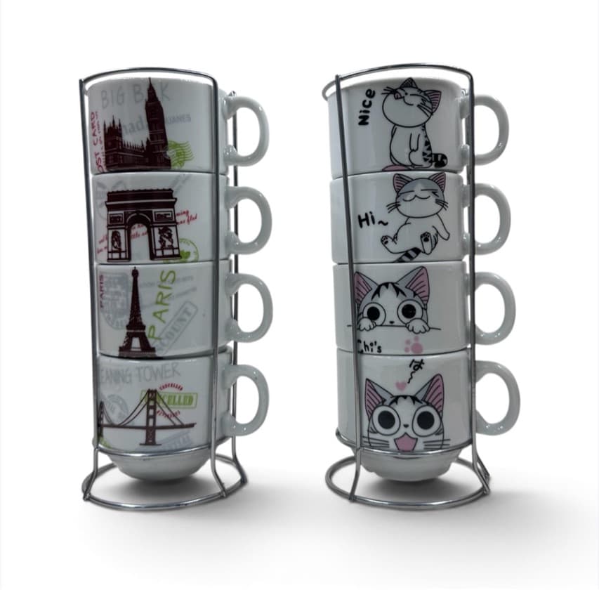 Torre mug pequeños