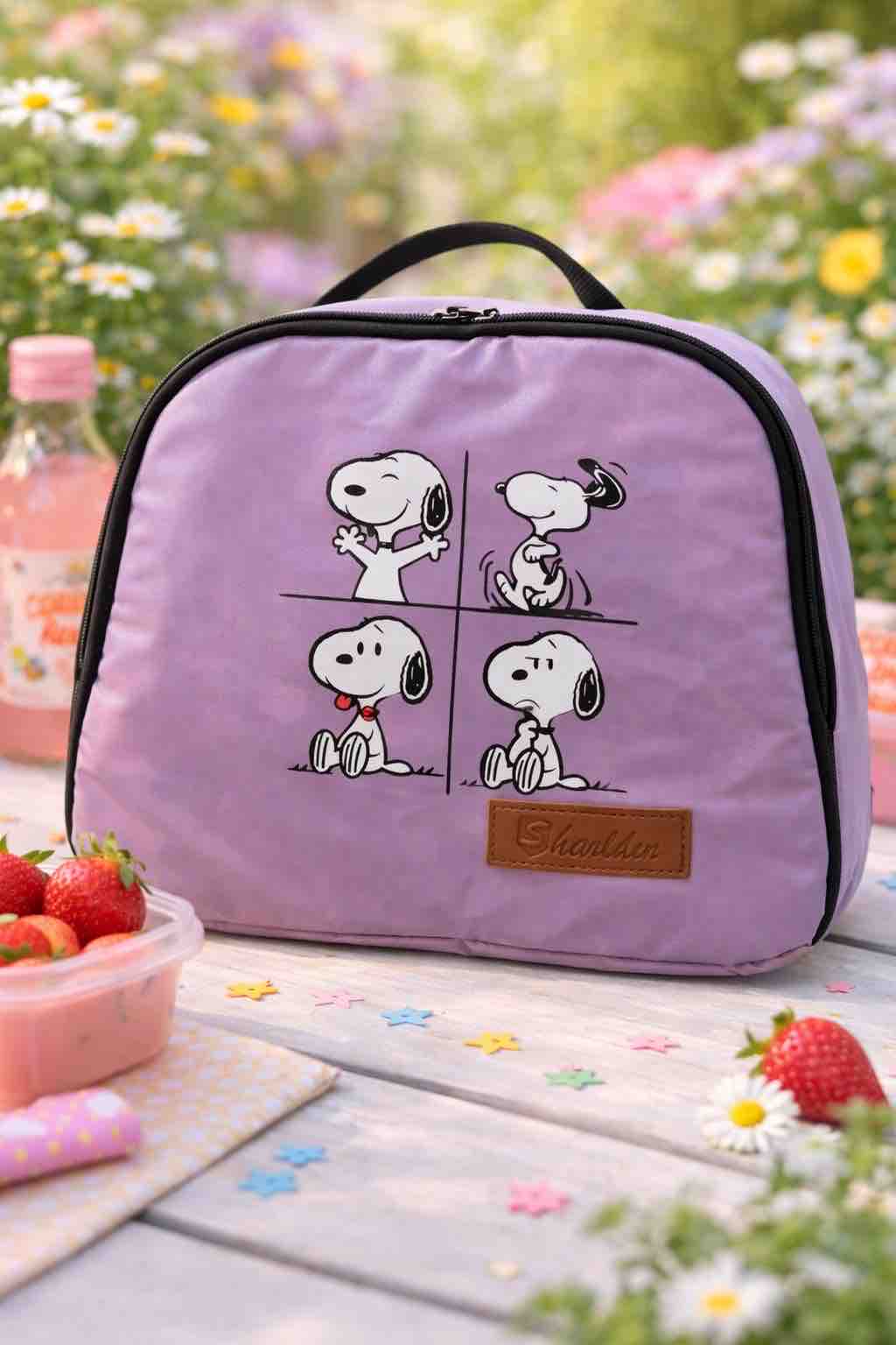 Lonchera Snoopy