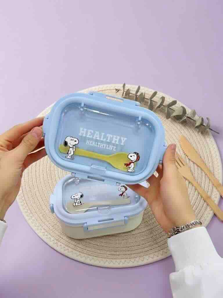 Porta comida Snoopy