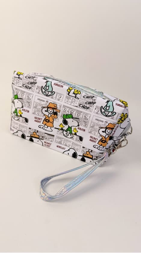 Cosmetiquera Snoopy