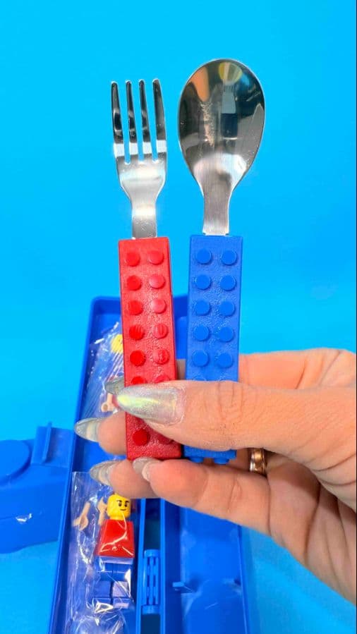 Cubiertos lego