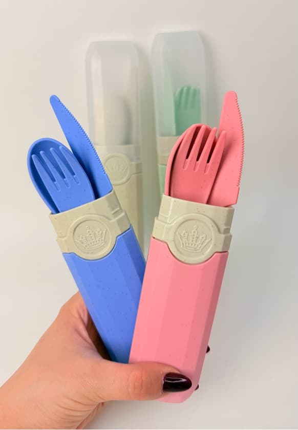 Cubiertos sencillos 