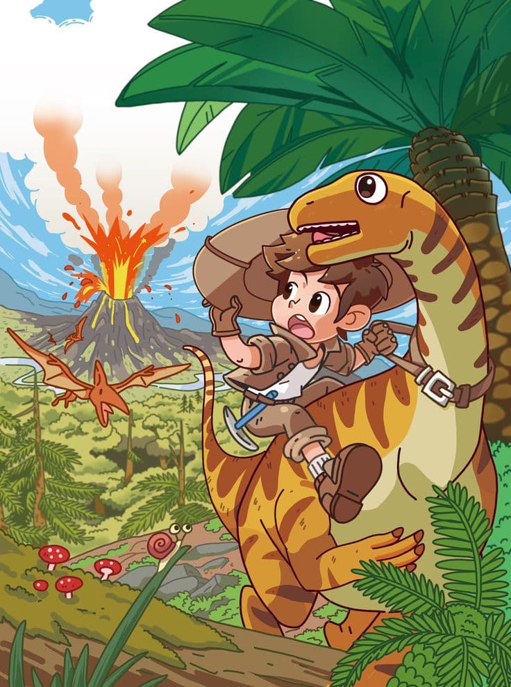 Pack 5 laberintos Dinosaurios 