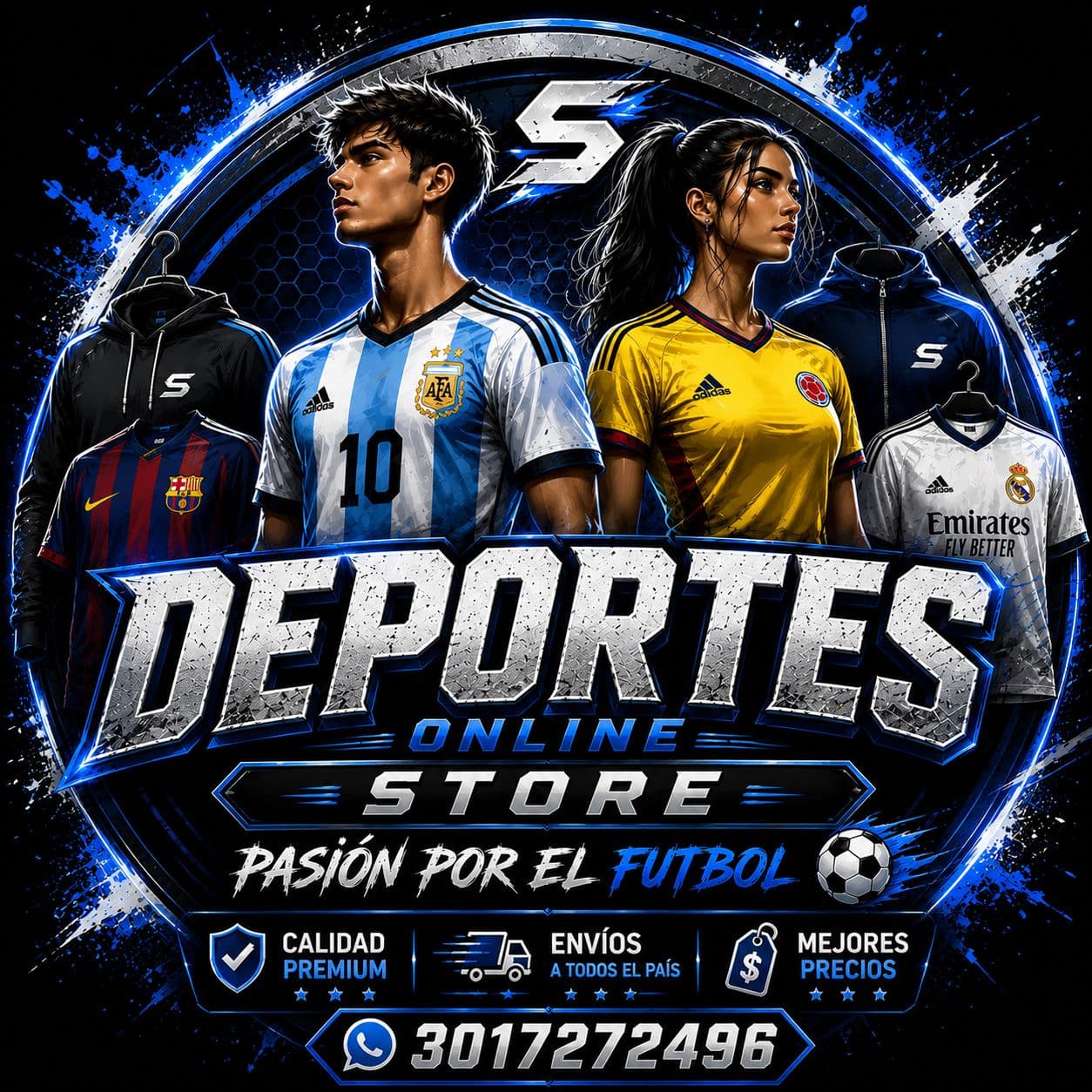 Deportes Online Store