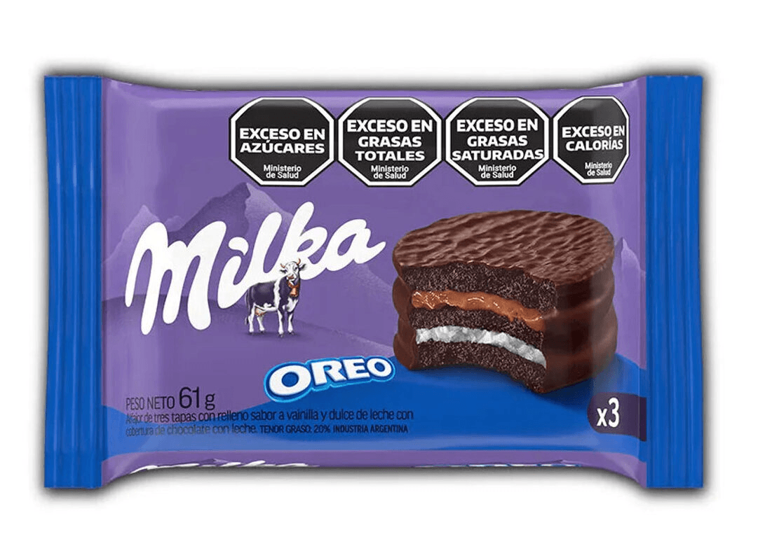 Alfajor MILKA OREO