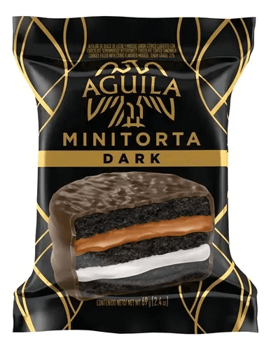Alfajor MINI TORTA AGUILA BLACK