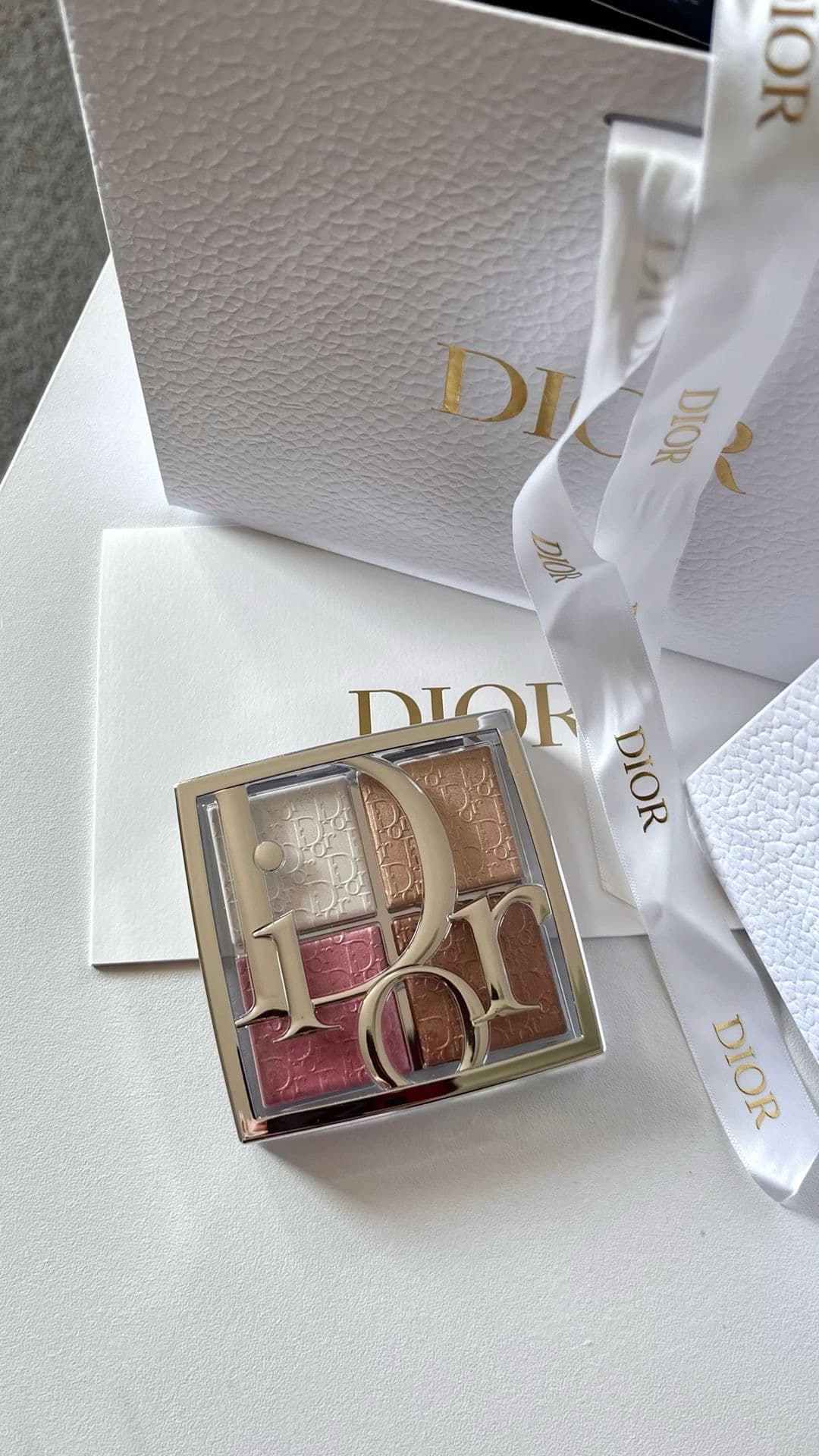DIOR BACKSTAGE GLOW MAXIMIZER PALETTE