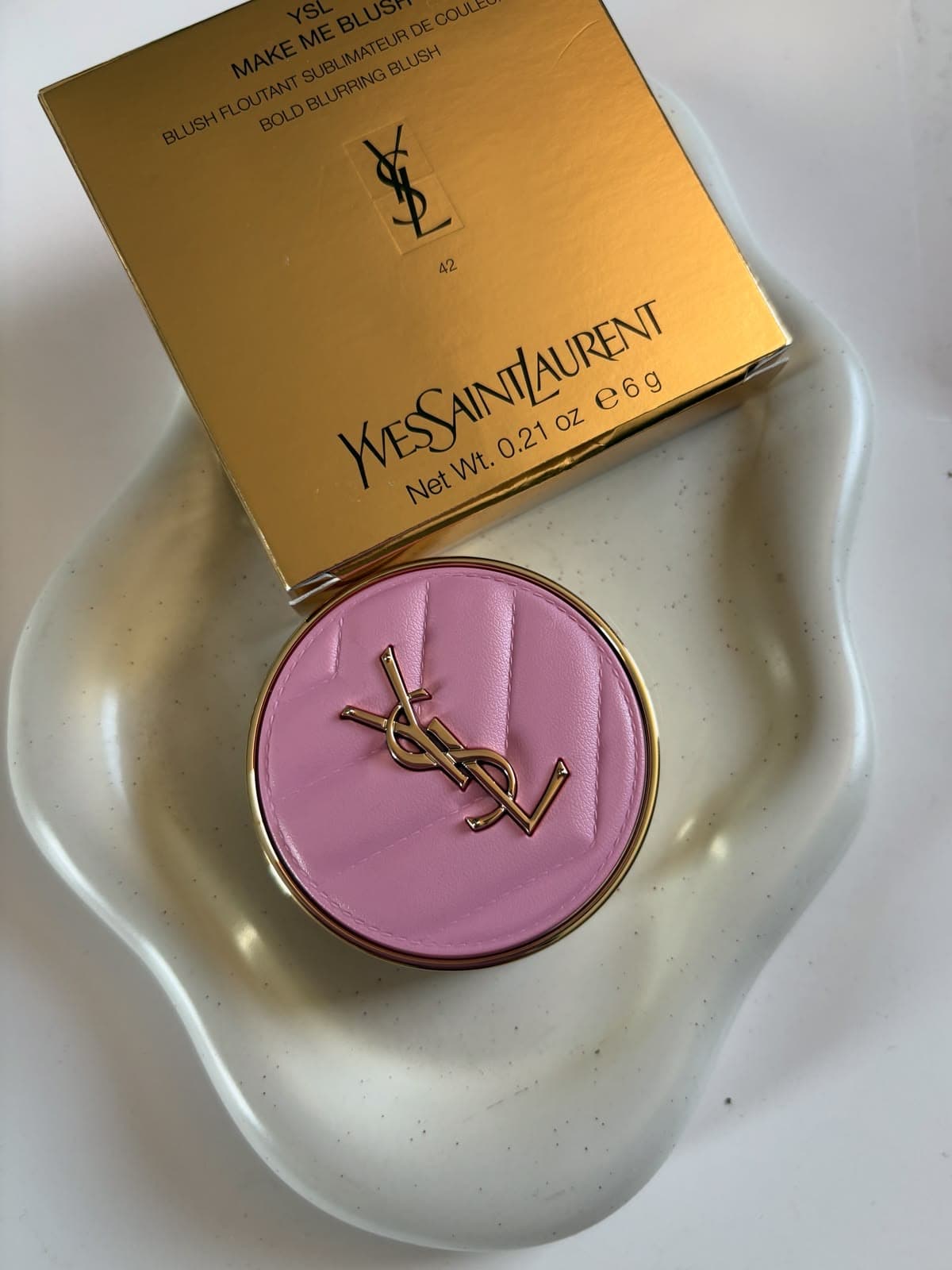RUBOR COMPACTO YSL 42