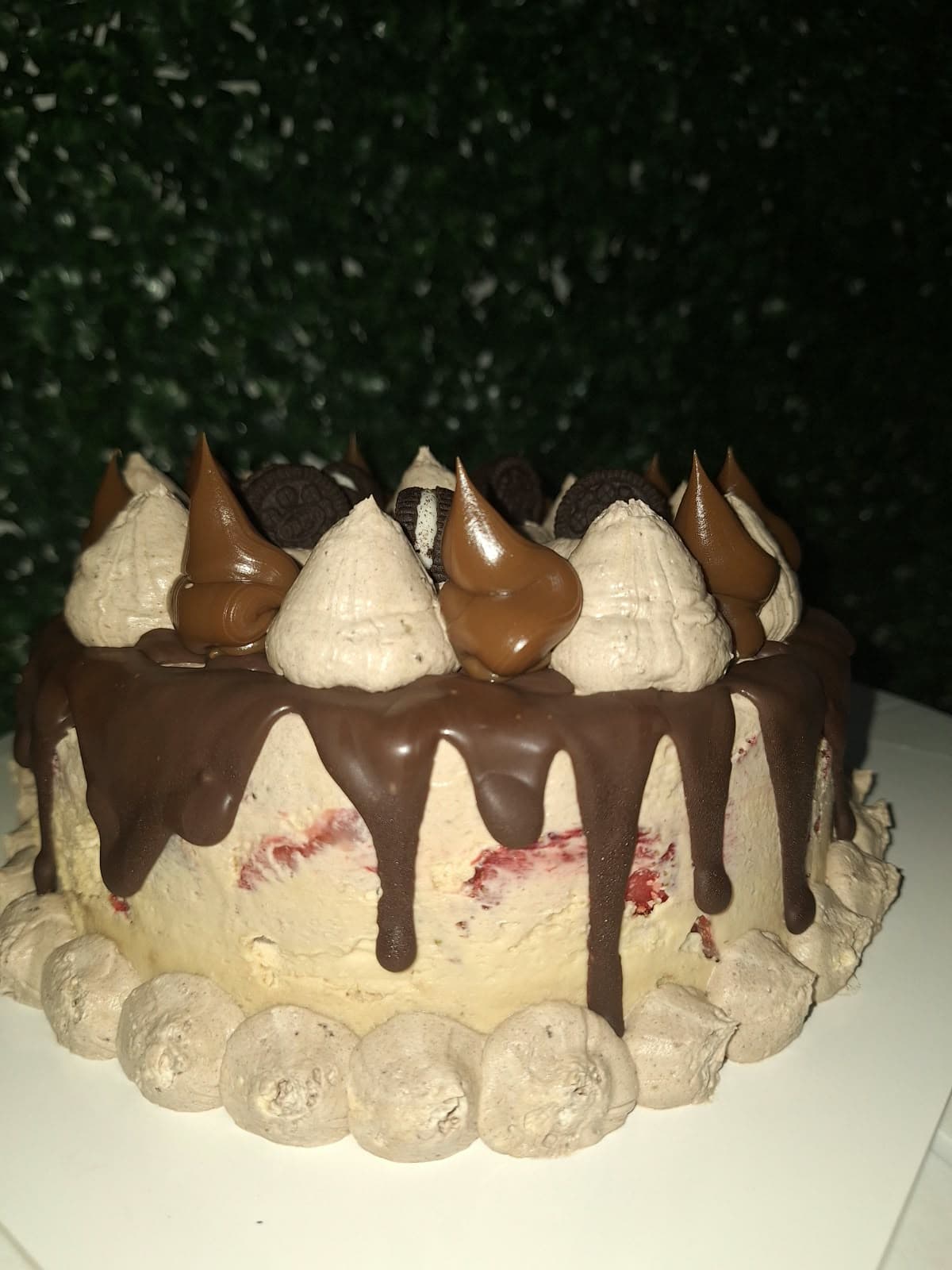 Tortas con frutilla 