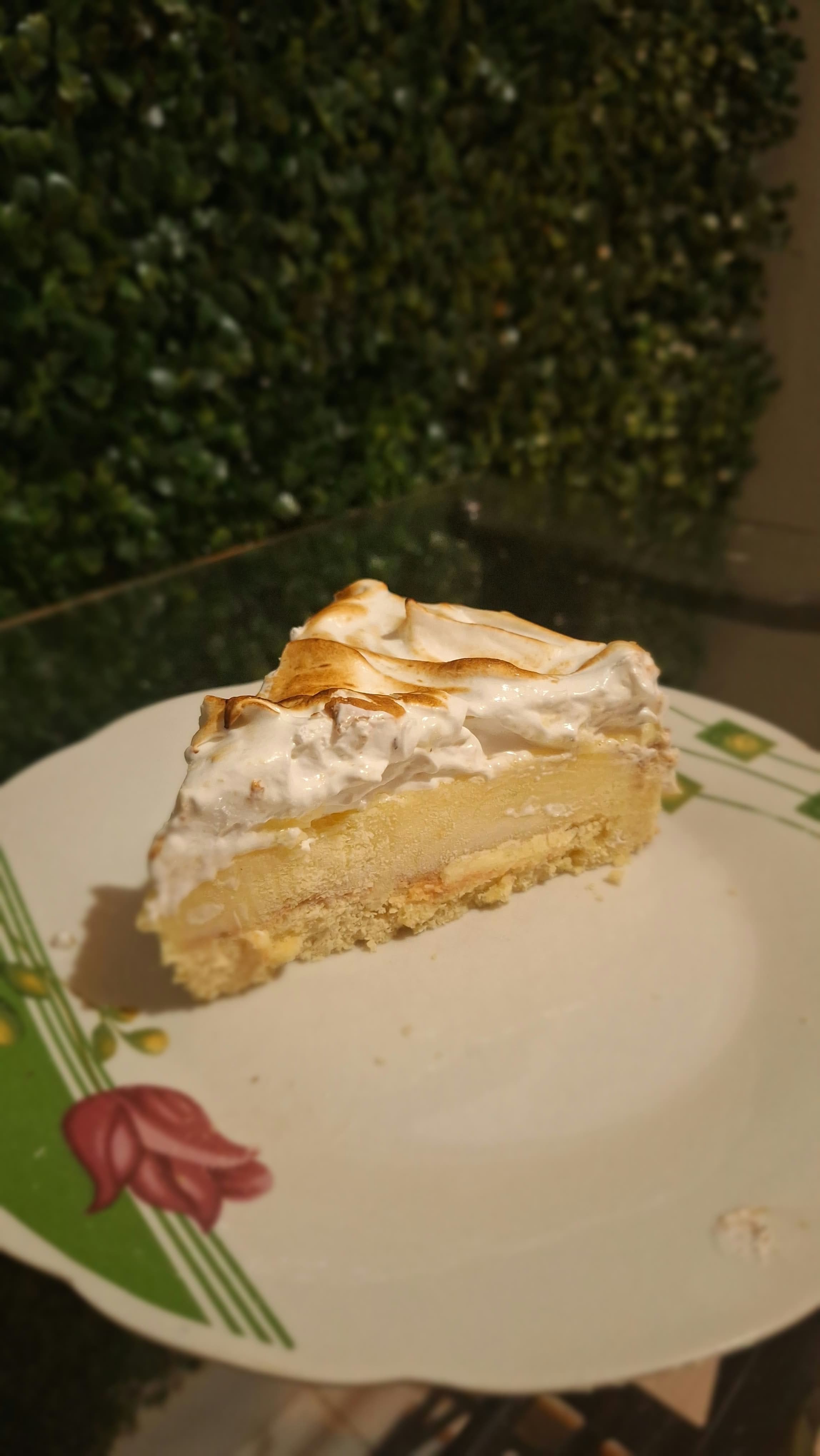 Lemon pie