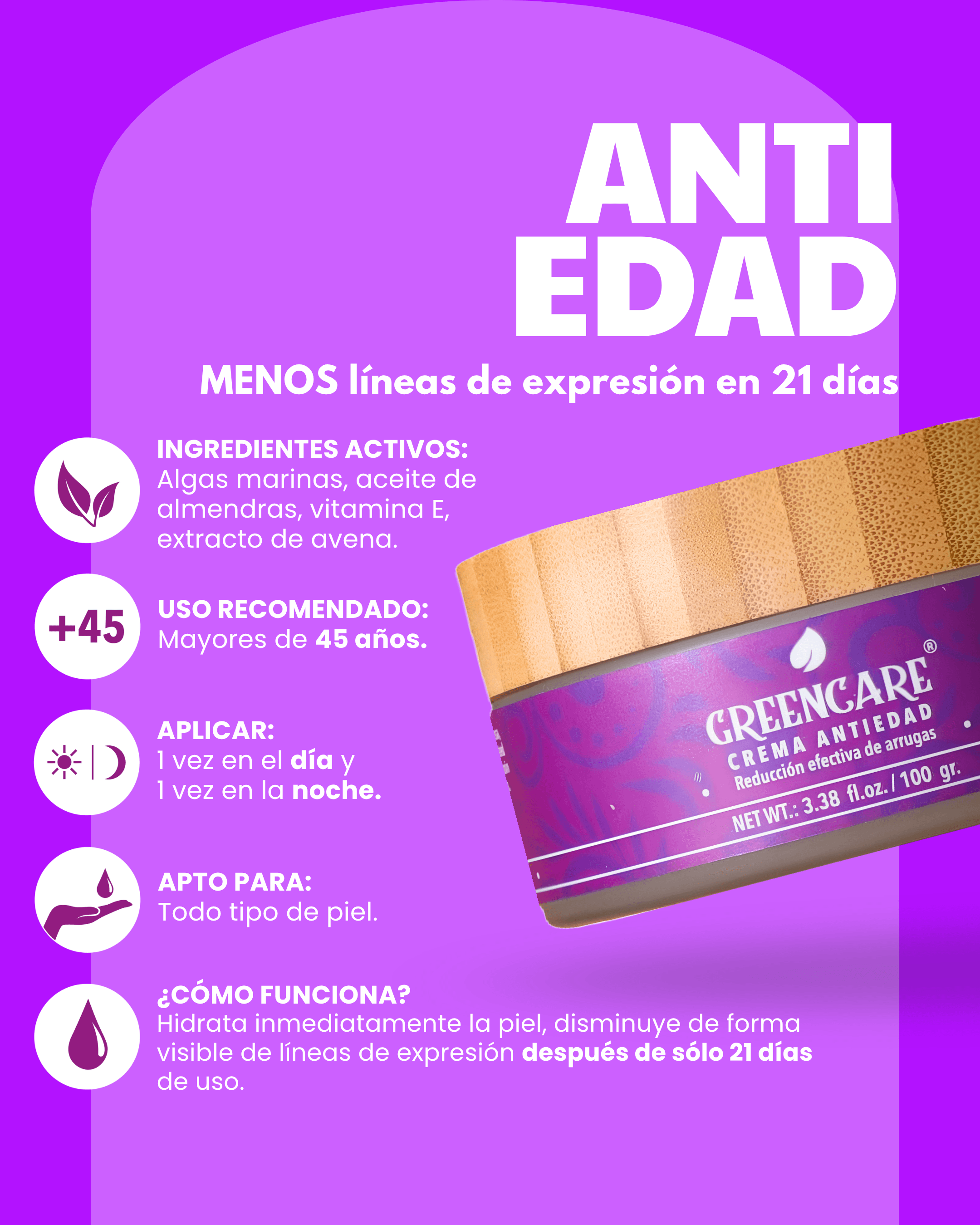 Antiedad 50g
